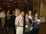 Michael Murillo with wife Kindred, Betty Liz Gomez Corey, Stella Magallanes