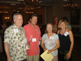 Chuck Wilts, Mike Brennan, Connie Stong Major & Sue Procter