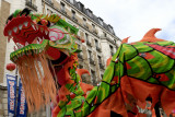 Chinese New year in Paris