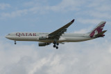 Qatar Airways   Airbus A330-300   A7-AEJ