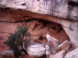 Prehistoric cliff dwelling