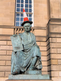 Posing man with hat