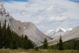 Striped mountain