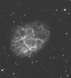 M-1, the crab in H-alpha