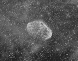 Ngc-6888, the crescent nebula