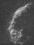 NGC-6992, H-alpha