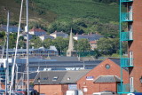 Looking towards St Thomas District