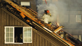 From the fire in Trondheim night to 16th may 2007