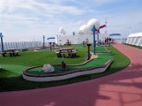 Putt-Putt golf course and Jogging Track