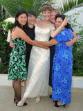 Bride and Friends
