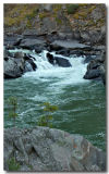 Falls on the Yellowstone River