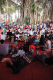 Everyone is enjoying the Vesak Day