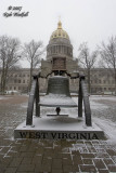 January 25, 2007  -  Snowy morn at the Capitol