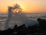 Sunset at Swakopmund 1.JPG