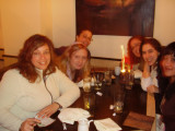 Denise, Pam, Kirsten, Jennif, Stephanie & Jackie at Saito