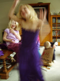 Maisie dancing