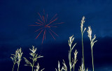 Fireworks in the country