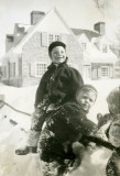 George McDonald (Jr), and Tom Roos (Jr). - undated photo