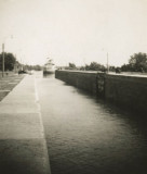 St. Lawrence Canal locks at Iroquois