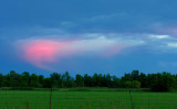 Early evening sky