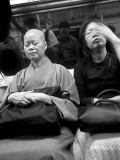 Monk & Lady, MTR, 2007