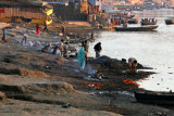 Ghats at Dawn