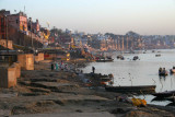 Ghats at Dawn