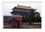 Forbidden City - The Rear Tower