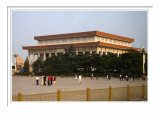 Tienanmen Square - Maos Mausoleum