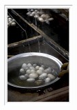 Silk Factory - Boiled cocoons