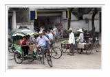 Water Village Tongli - Riding The Tricycle