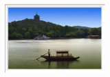 West Lake - The Boat & The Pagoda
