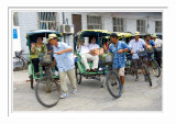 Water Village Tongli - Tricycle Station