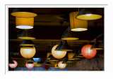 Dim Sum Restaurant - Colorful Lampions