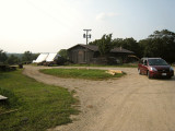 The saw mill and solar kilns