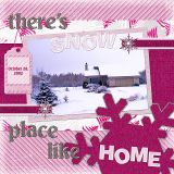 Theres Snow Place Like Home