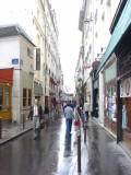 雨中巴黎