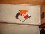 OUR 12 GAUGE PISTOL FLARE GUN-REMEMBER THE MOVIE CAPE FEAR.......