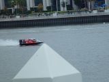 BOAT RACES ON THE SAVANNAH RIVER WERE LOUD AND SORT OF BORING