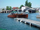 THE BOAT WAS COMING INTO THE DOCK FOR ANOTHER LOAD