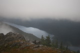 Lake Kachess Peaks Through