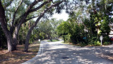 Another view of street, grounds