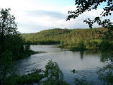  junction of  krasnenkaya river and upper lakes