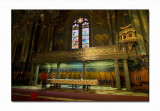 inside  St. Gheorghe Church. Bucharest