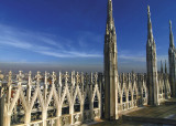 on top of Duomo