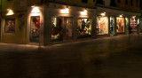 night shop somewhere in Venice