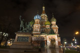 Vasily blessed temple,  Minin & Pozharsky monument. Moscow