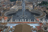 Bernini square. Vatican. Rome