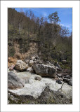 third stage of 6 waterfalls rapid (6+ class)