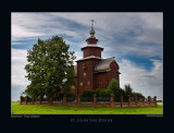 St. John the Divine wooden church on Ishna river. Est. 1687